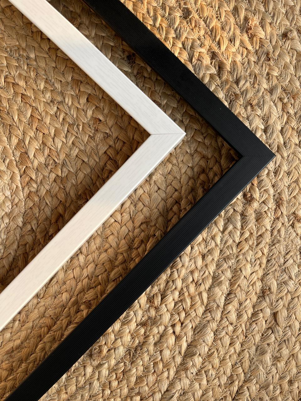 Beige Frame
