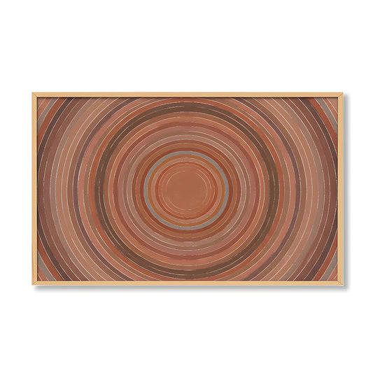 Whirlpool Abstract Canvas Wall Art Print