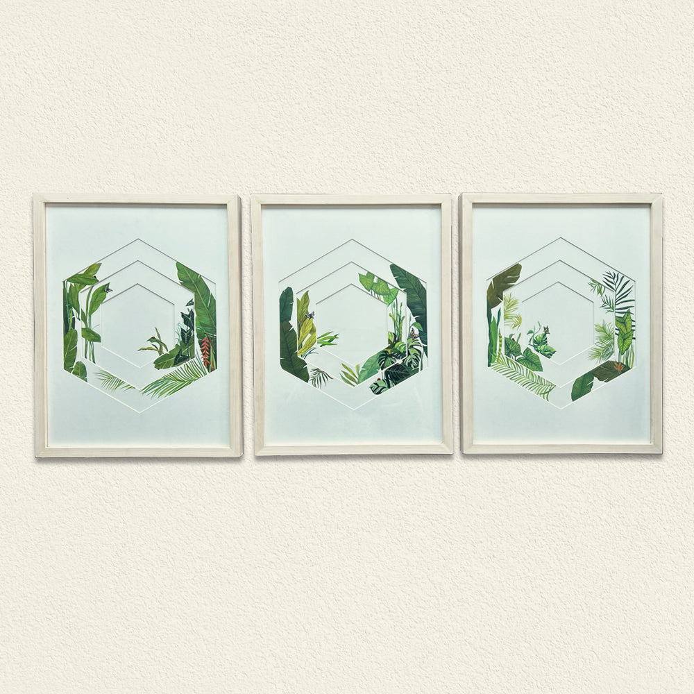 Botanical Hives 1 Nature Wall Painting Canvas