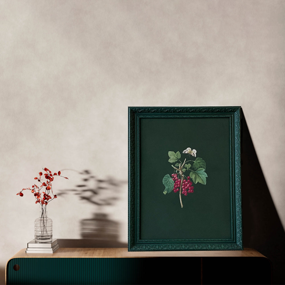Ornate Botanicals 2 Mixed Media Canvas Wall Artwork