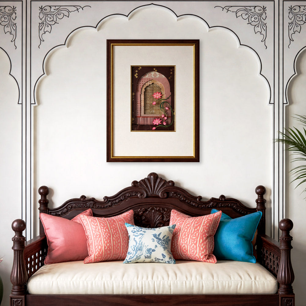 Gharana 5 shown in a room