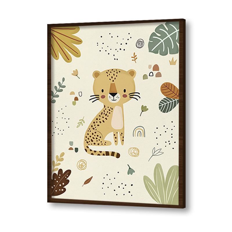 Brown frame