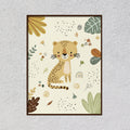 Joyful Jungle 3 Wall Art Canvas Print for Kids Room