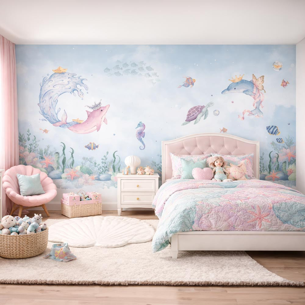 Ocean Dreams Kids Wallpaper