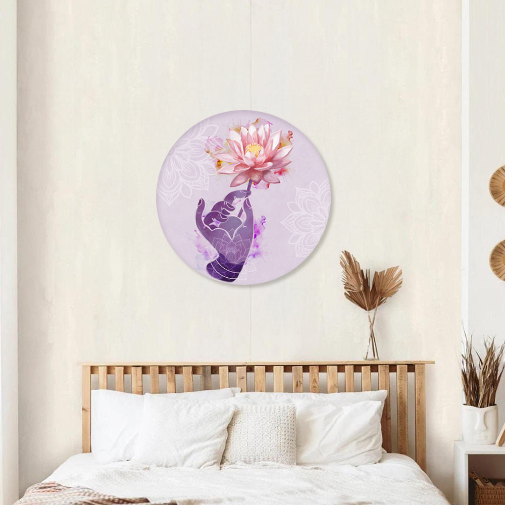 Divine Bloom The Lotus of Awakening