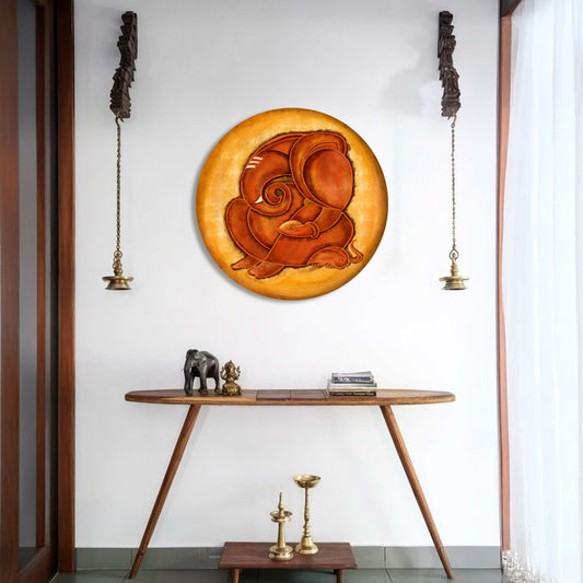 Sacred Embrace – Ganpati in Oneness