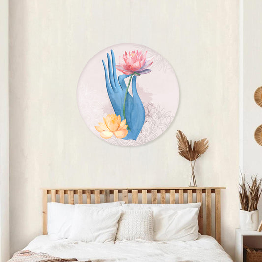 Grace of the Lotus – Serenity in Bloom