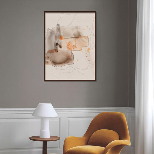 Crossing Spaces  Wall Art  | Abstract Canvas Painting for Wall | Wall Decor | Wall Painting