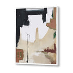 Gilded Marble Abstract Canvas Wall Art Print