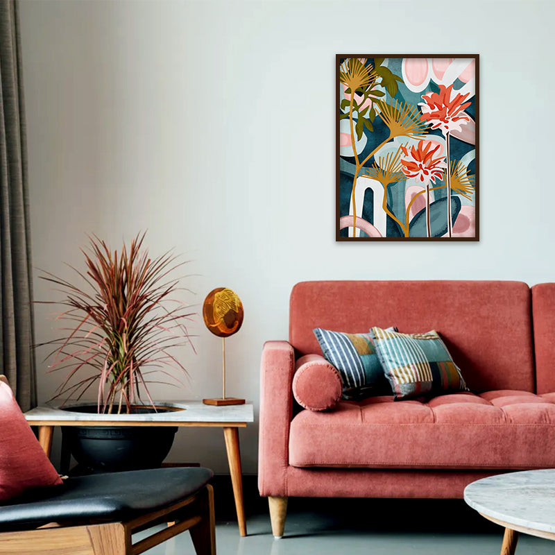 Studio Artemist abstract floral art prints image 2