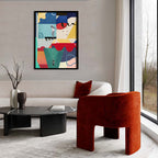Kaleidoscopic No. 3 – Pop Art Canvas Print