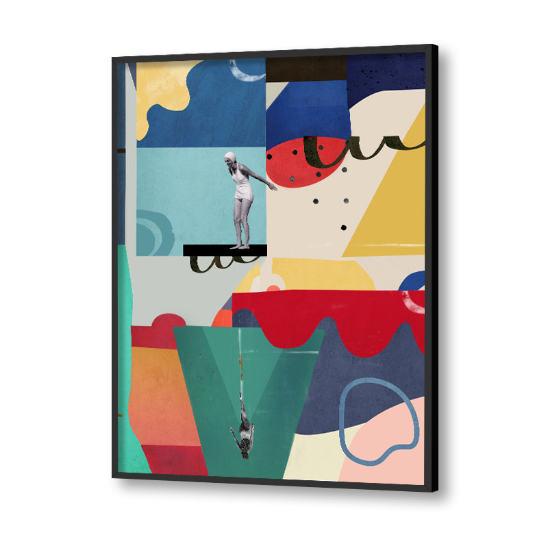 Kaleidoscopic 3 Pop Art Canvas Print