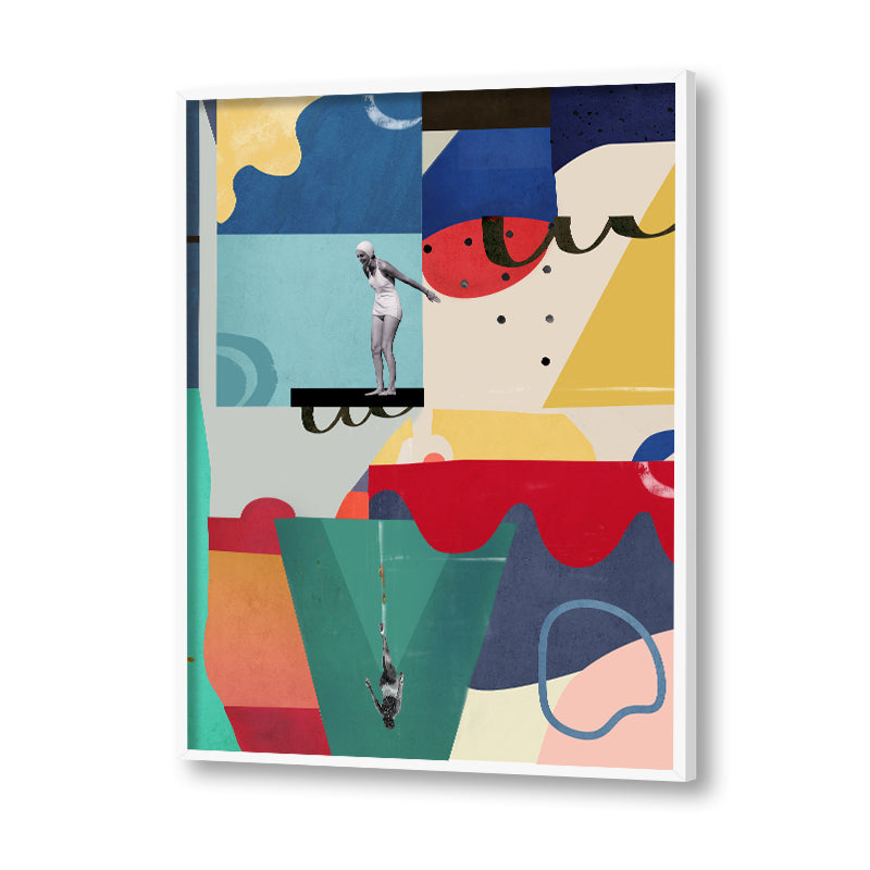Kaleidoscopic 3 Pop Art Canvas Print