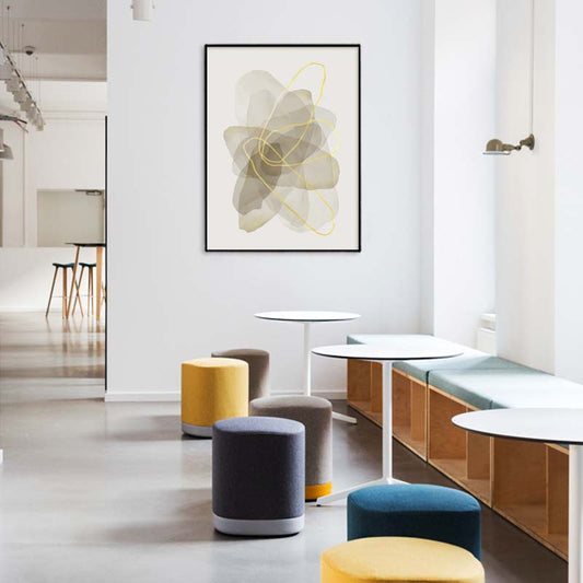 Layers Abstract Canvas Wall Art Print