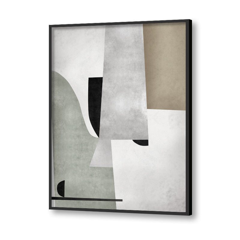 Perspective 1 Abstract Art Canvas Wall Print