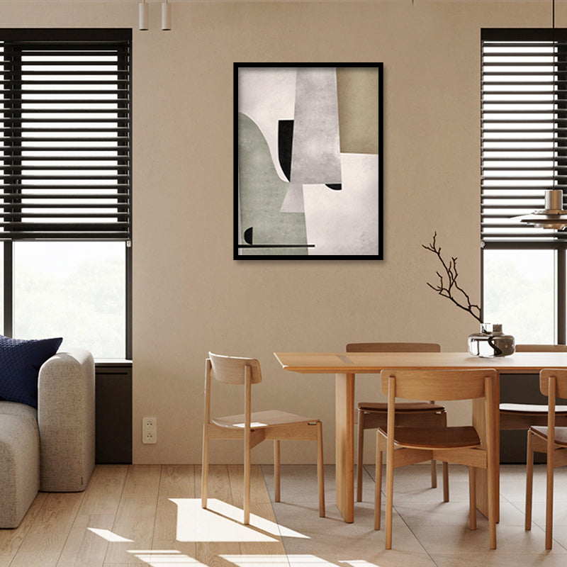 Perspective 1 Abstract Art Canvas Wall Print