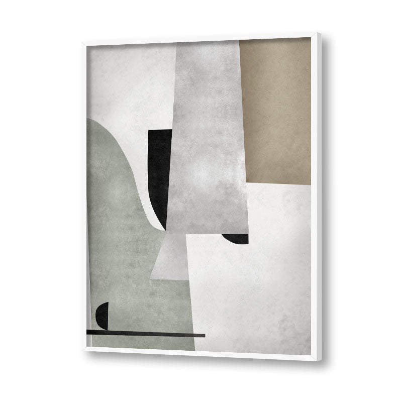 Perspective 1 Abstract Art Canvas Wall Print
