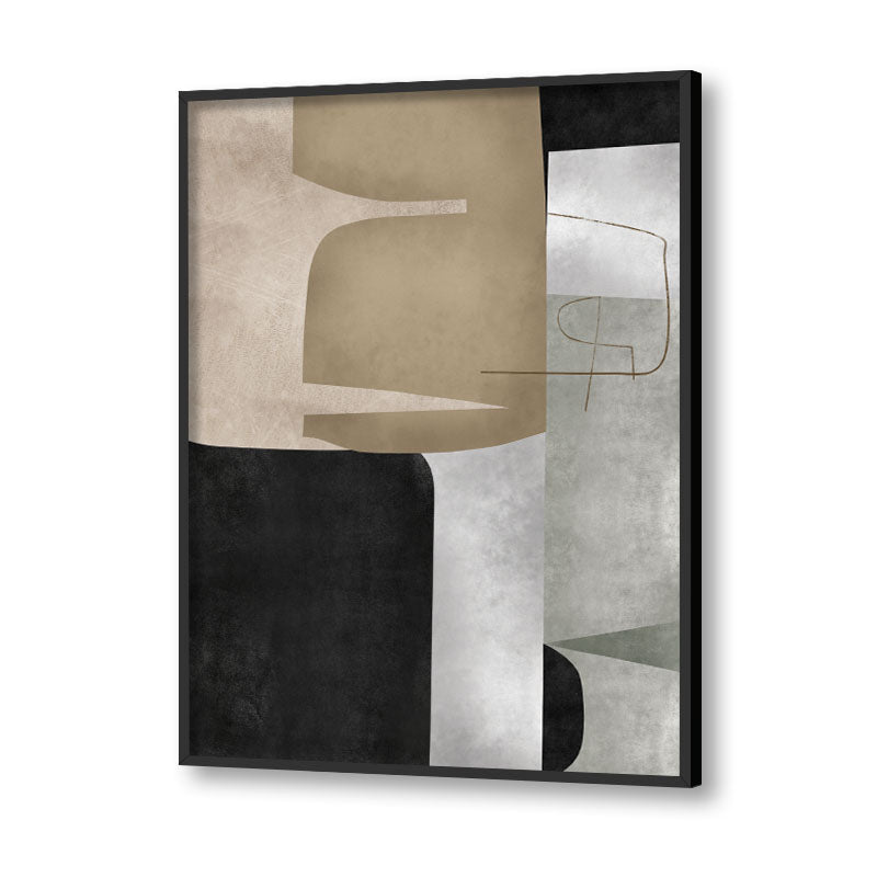 Perspective 2 Abstract Art Canvas Wall Print