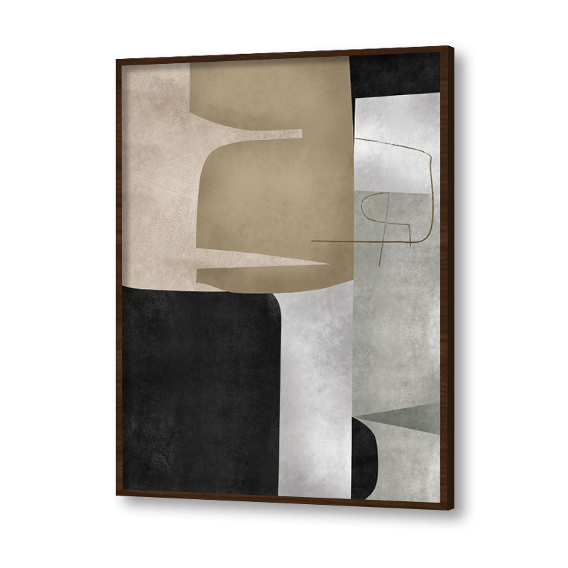 Perspective 2 Abstract Art Canvas Wall Print