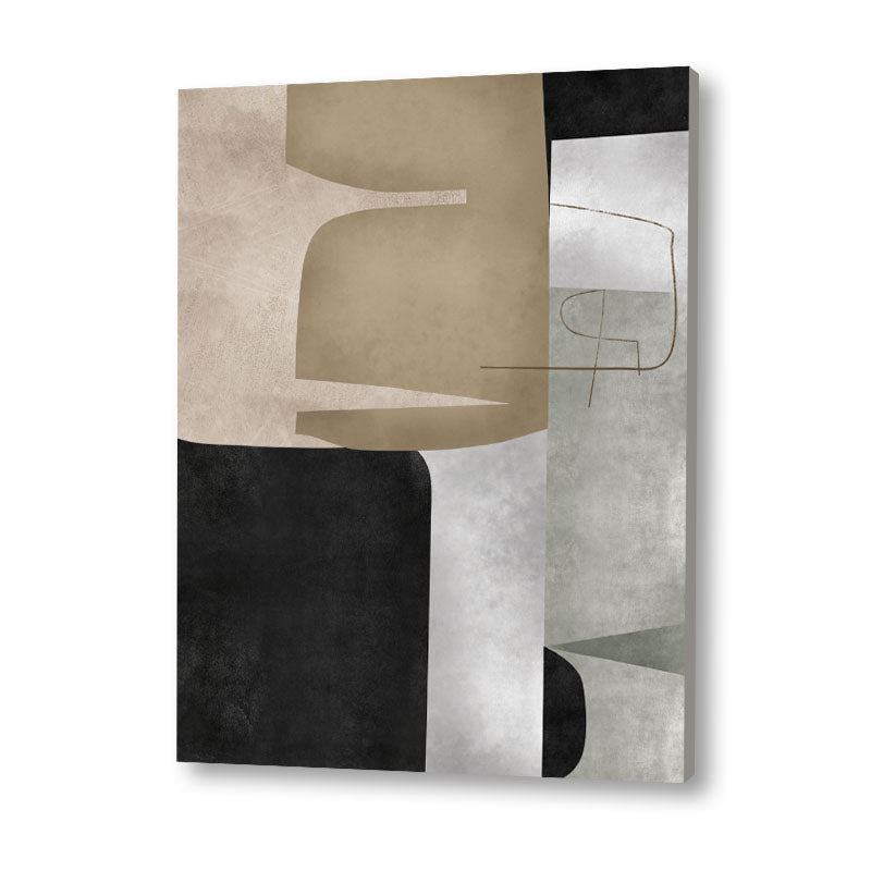 Perspective 2 Abstract Art Canvas Wall Print