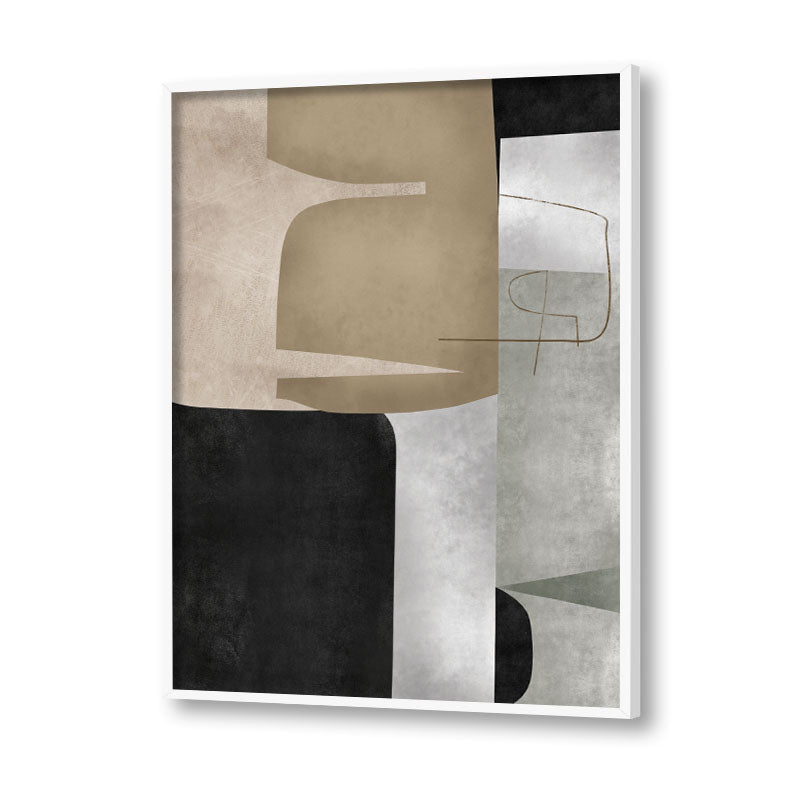 Perspective 2 Abstract Art Canvas Wall Print