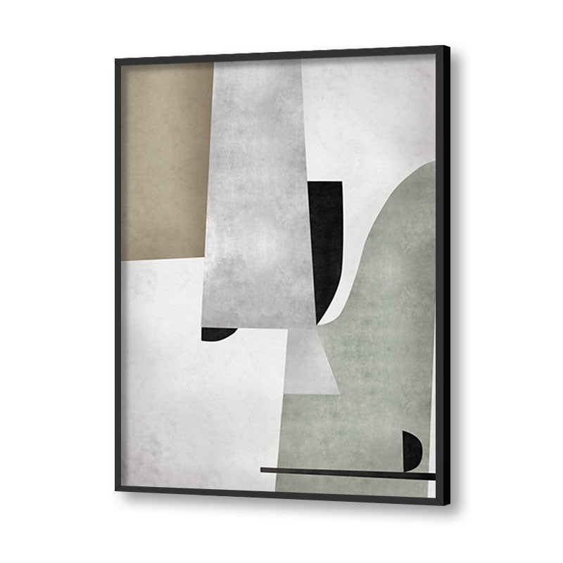 Perspective 3 Abstract Art Canvas Wall Print