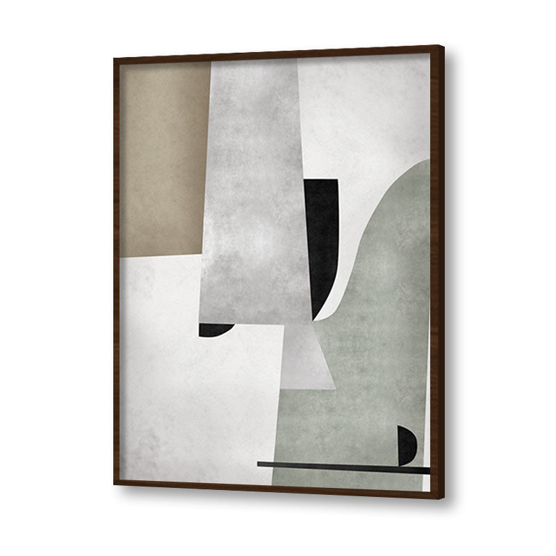 Perspective 3 Abstract Art Canvas Wall Print
