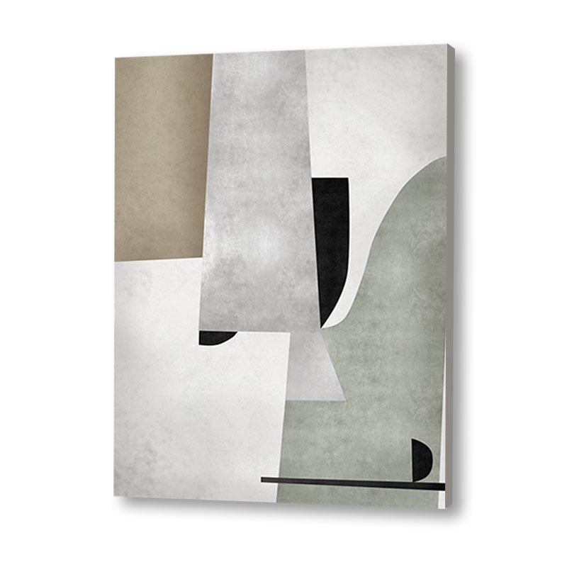 Perspective 3 Abstract Art Canvas Wall Print