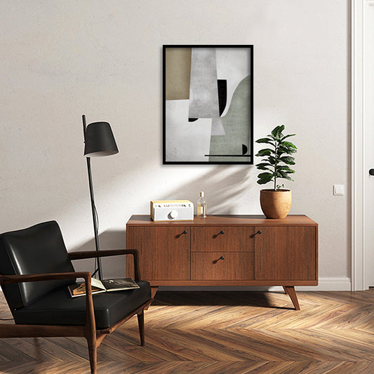 Perspective 3 Abstract Art Canvas Wall Print