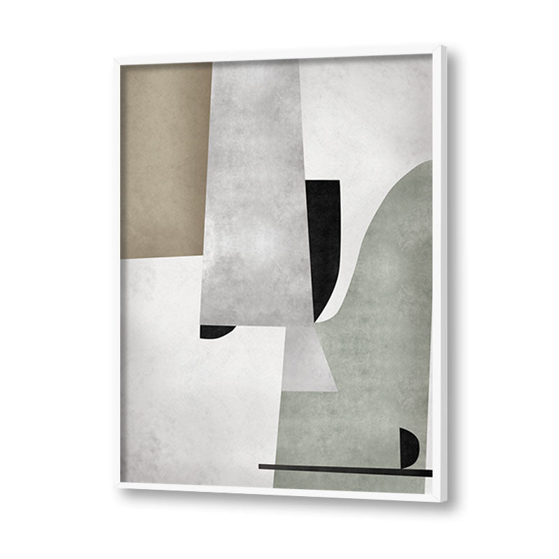 Perspective 3 Abstract Art Canvas Wall Print