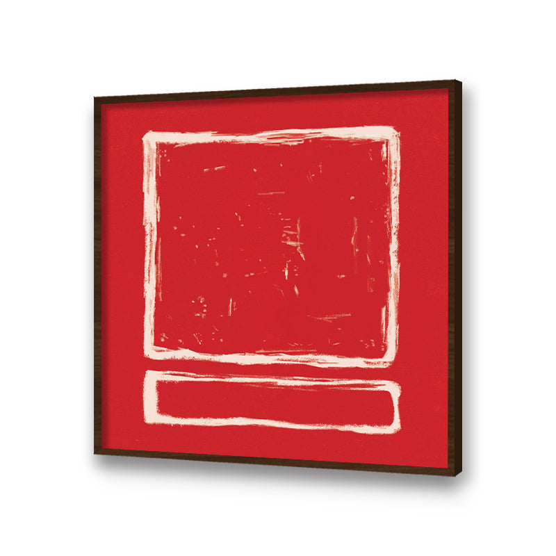 Brown frame