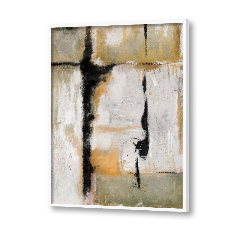 White frame