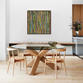 Vines Abstract Canvas Wall Art Print