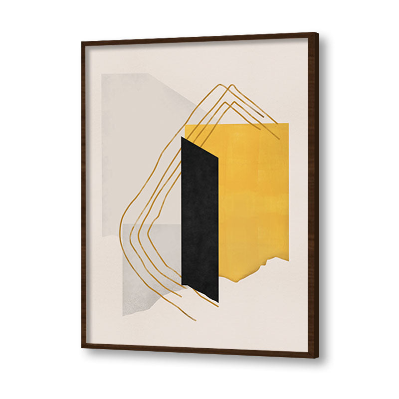 Brown frame