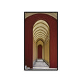 Arches 1 Vintage Artwork Canvas Print for Wall