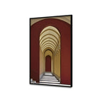 Arches 1 Vintage Artwork Canvas Print for Wall