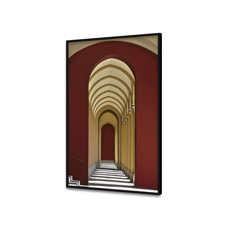 Arches 1 Vintage Artwork Canvas Print for Wall