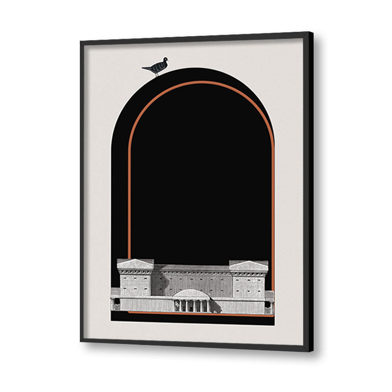 Black frame