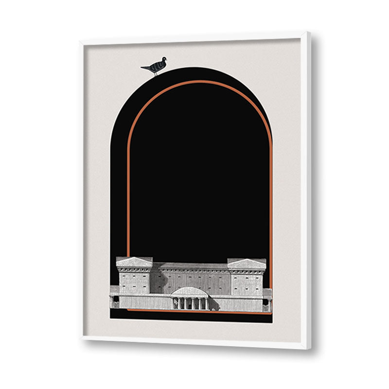 White frame