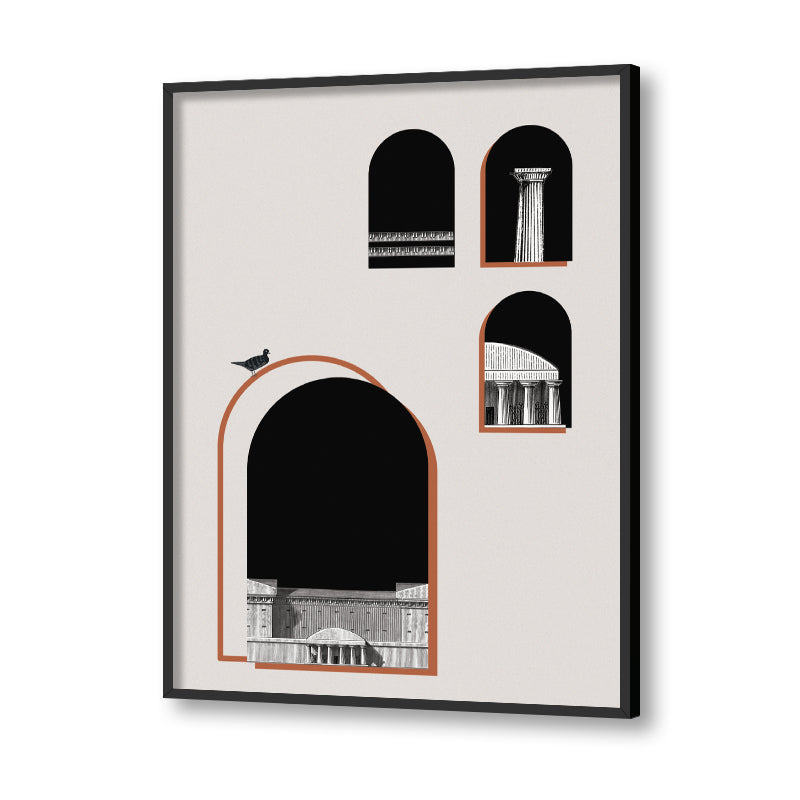 Black frame