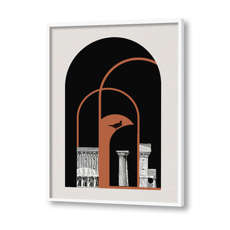 White frame