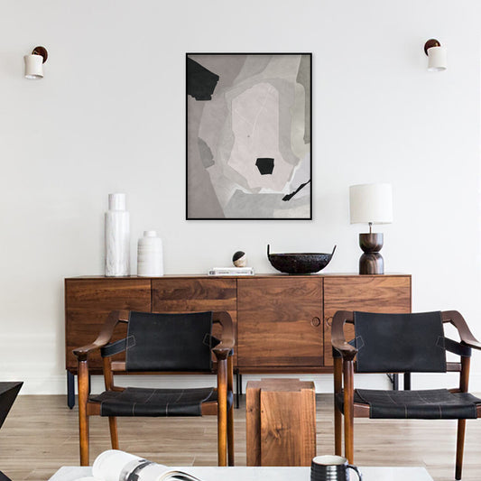 Grey Haze 1  Wall Art | Abstract Canvas Painting for Wall | Wall Decor | Wall Painting