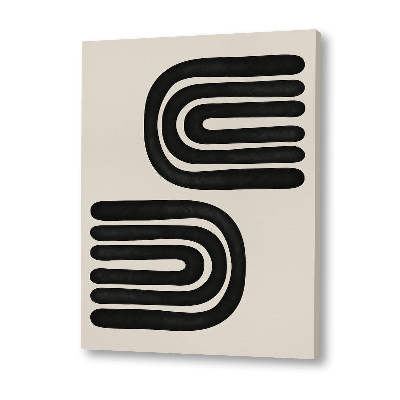 Harmony 1 Black and White Wall Artwork