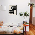 Harmony No. 1 – Black and White Wall Artwork