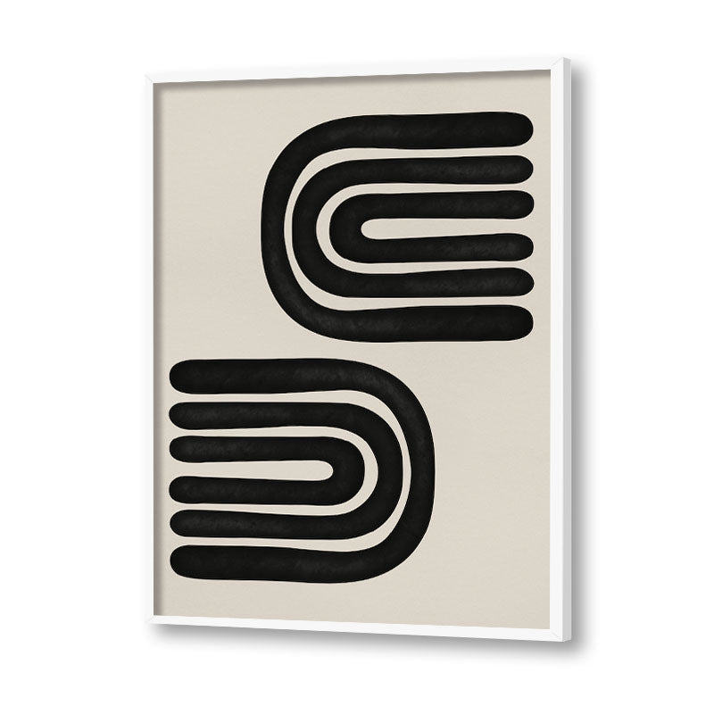 Harmony 1 Black and White Wall Artwork