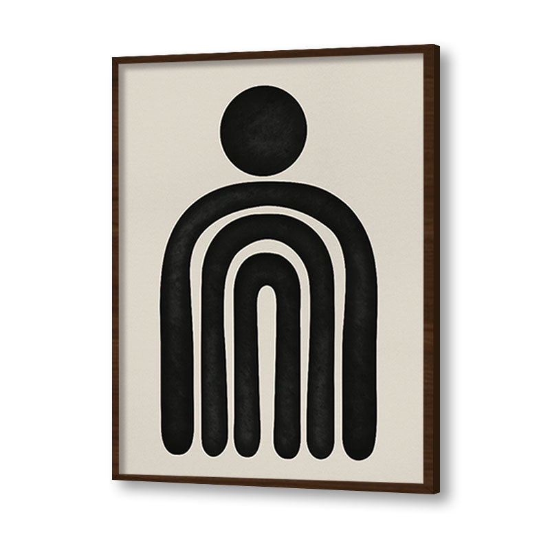 Brown frame