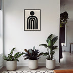 Harmony No. 2 – Black and White Wall Artwork