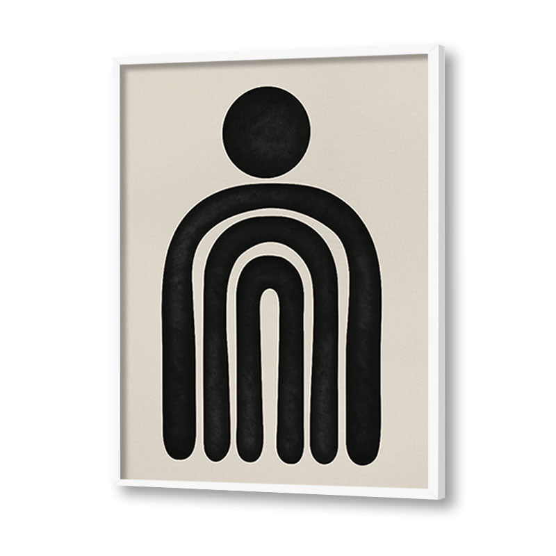 Harmony 2 Black and White Wall Artwork