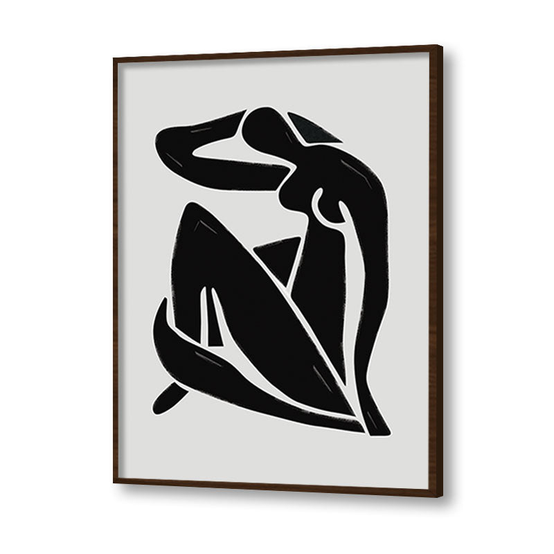 Brown frame