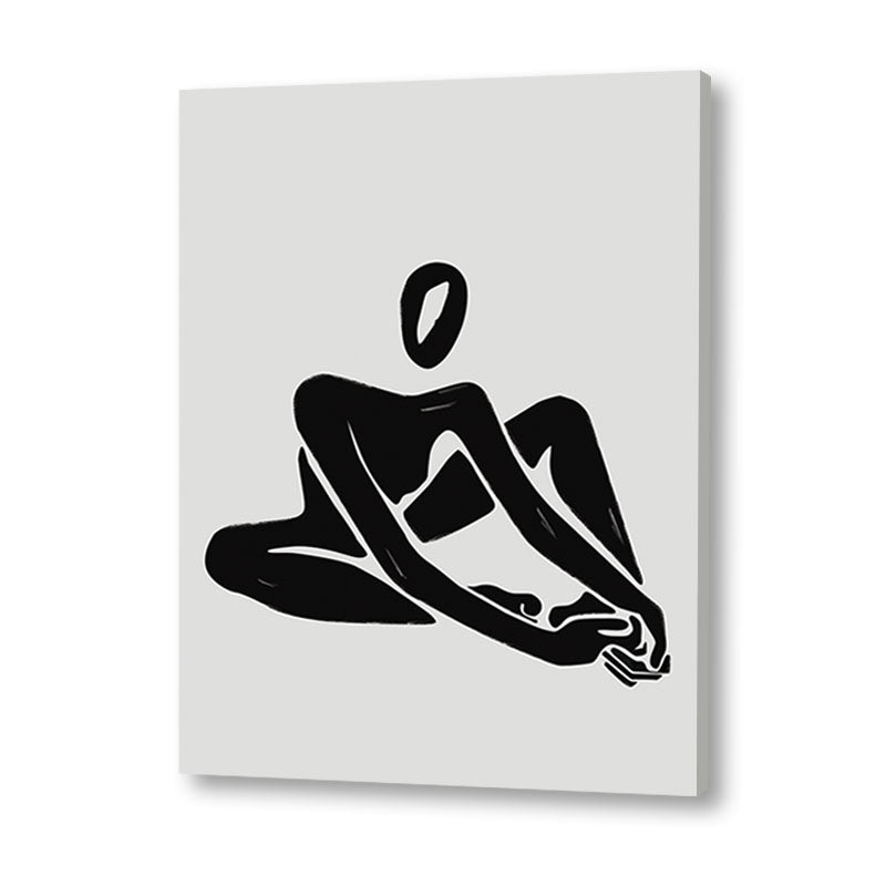 Female Form 2 Black and White Wall Artwork